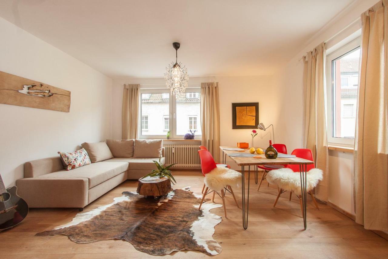 Wohnen An Der Juliuspromenade Main Daire Würzburg Dış mekan fotoğraf